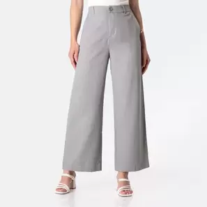 Pantalon Listada Kindela Wide Leg