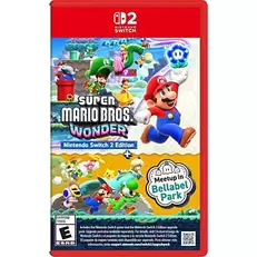 Super Mario Bros Wonder + Meetup in Bellabel Park (Nintendo Switch 2)