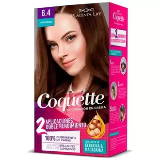 Tinte 6.4 Chocolatisimo Kit 2 Aplicaciones