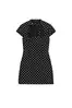 VESTIDO CORTO LAZADA LUNARES