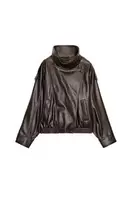 CAZADORA BIKER EFECTO PIEL
