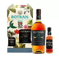 – RON BOTRAN AÑEJO 15 AÑOS X 750 ML + BOTRAN 18 AÑOS X 200 ML