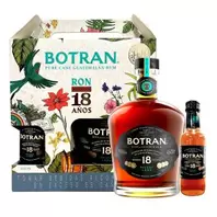 – RON BOTRAN AÑEJO 18 AÑOS X 750 ML + BOTRAN 18 AÑOS X 200 ML