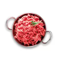 Carne molida light de res Mafrox Paquete 400 g