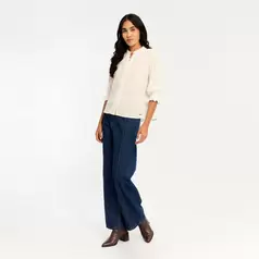 Blusa Rainelda Hueso