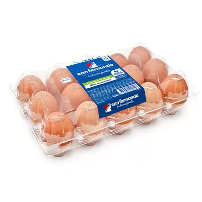 Huevos de gallina x 15 und