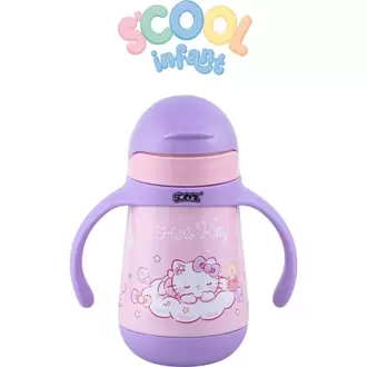 Tomatodo De Acero Con Aza 240ml Scool