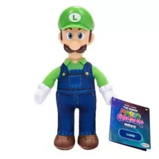 Super Mario Galaxy La Película - Luigi - Peluche con Cabeza de Plástico 23 cm