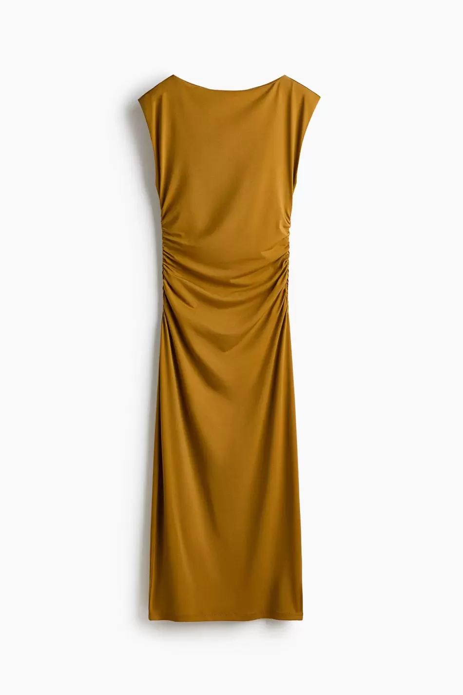 Vestido con mangas japonesas