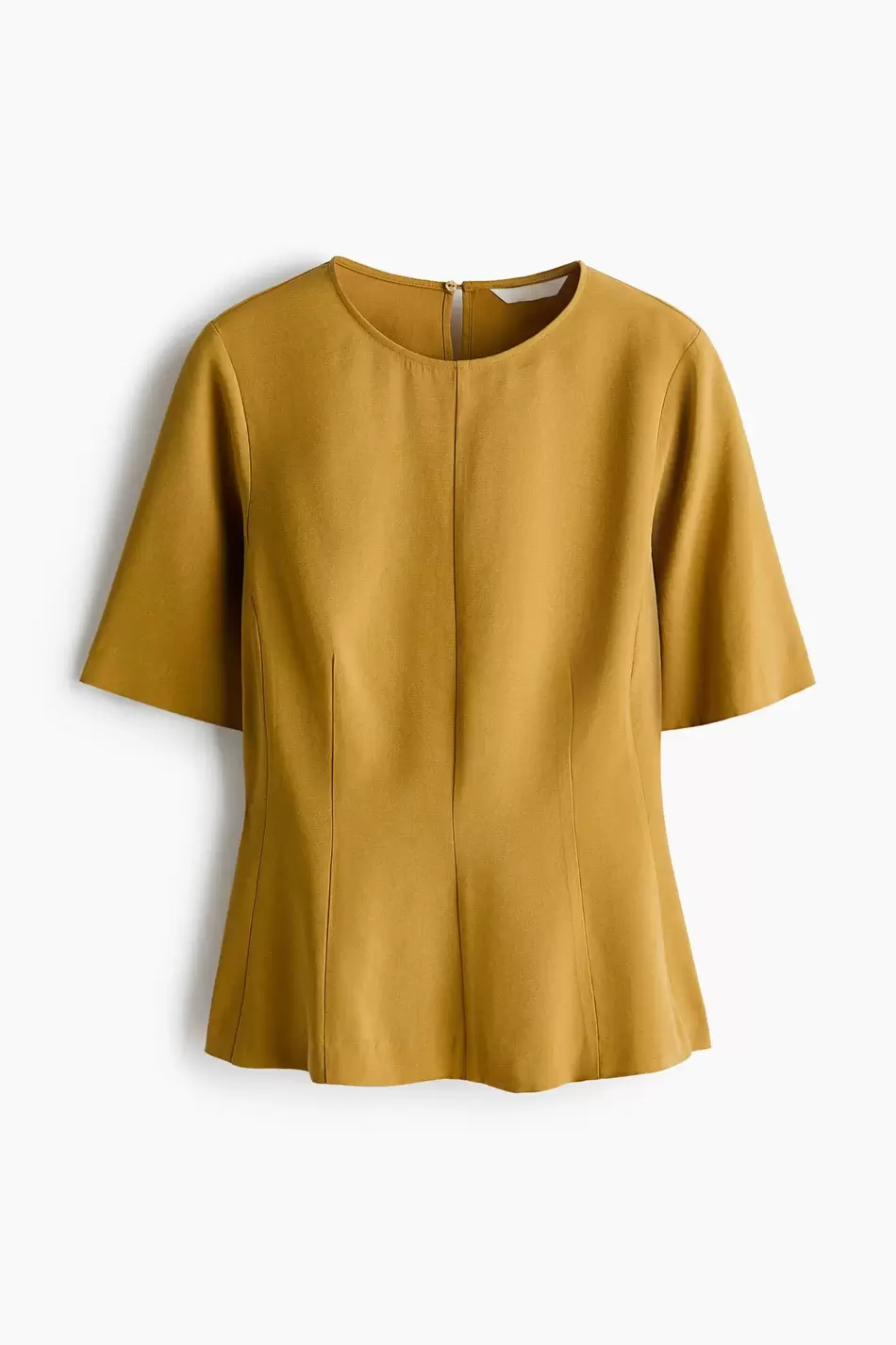 Blusa con peplum