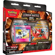 Pokémon TCG Mega Lucario Ex League Battle Deck (Inglés)