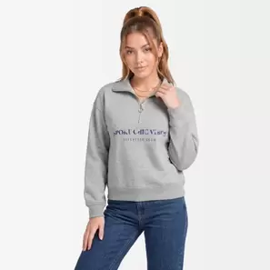 Zipper Franela Kar0 Moda