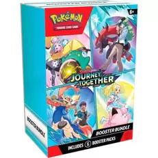 Pokémon TCG Journey Together - Booster Bundle (Inglés)
