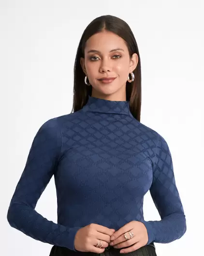 CAMISETA SIN COSTURAS EXTERIOR VIVIANA