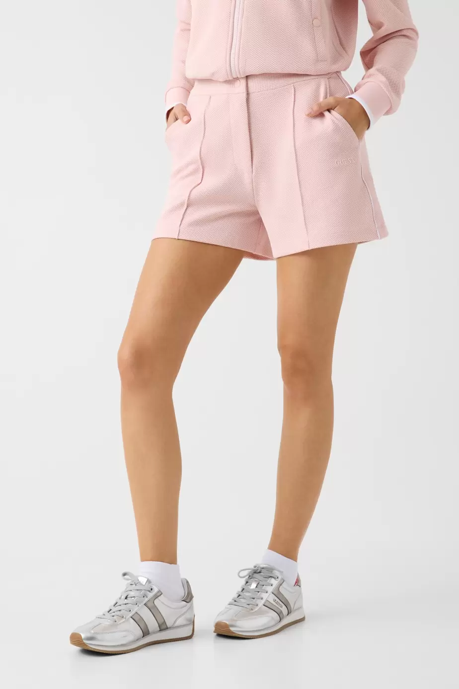 Pique shorts