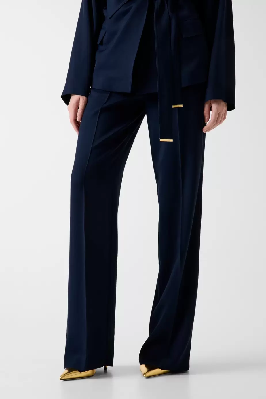 Pantalones de mezcla de lana Marciano