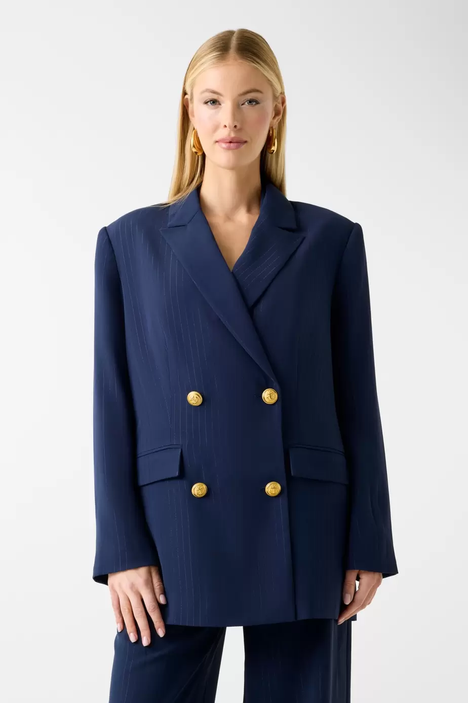 Blazer de rayas diplomáticas Marciano