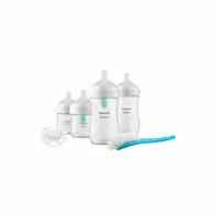 Set Natural 3.0 125ml + 260ml + AFV125ml + AFV260ml + Cepillo + Chupón