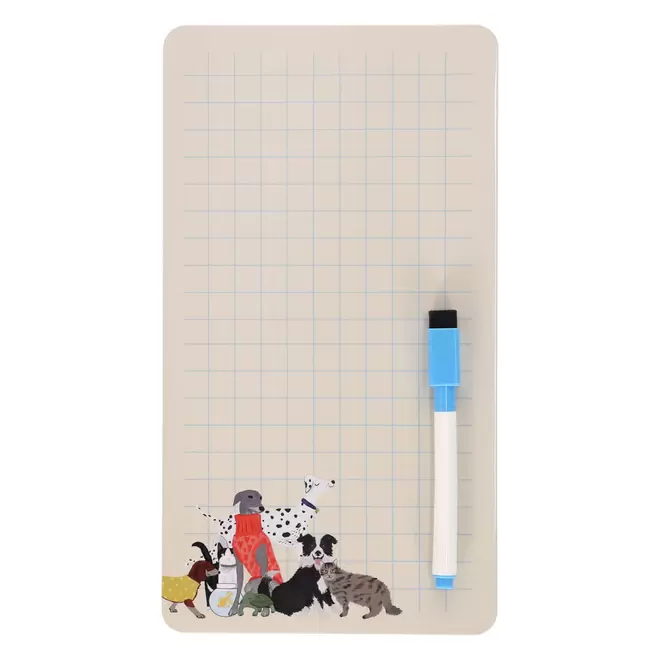 Mini Pizarra Magnetica con Lapíz U