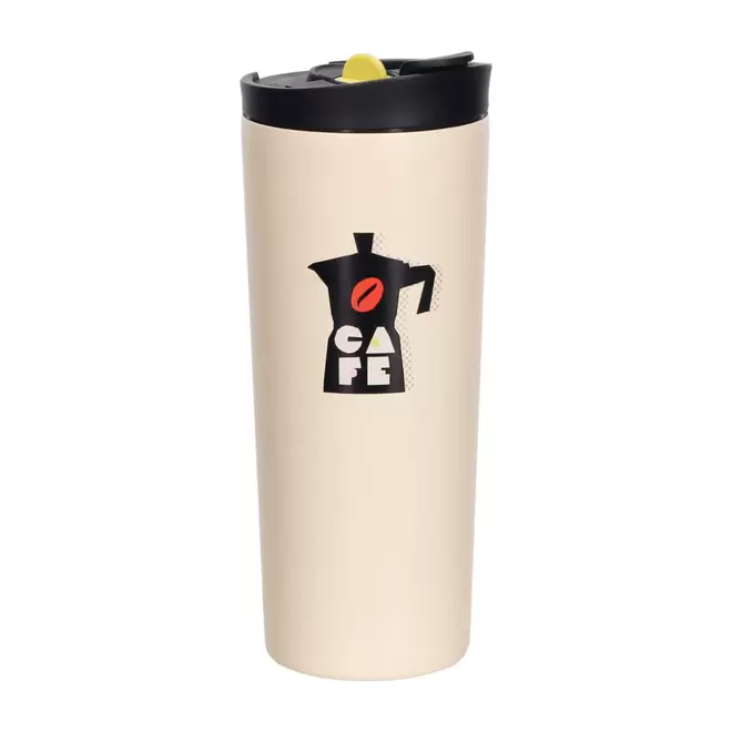 Mug Térmico con Prensa para Café 500 ml U