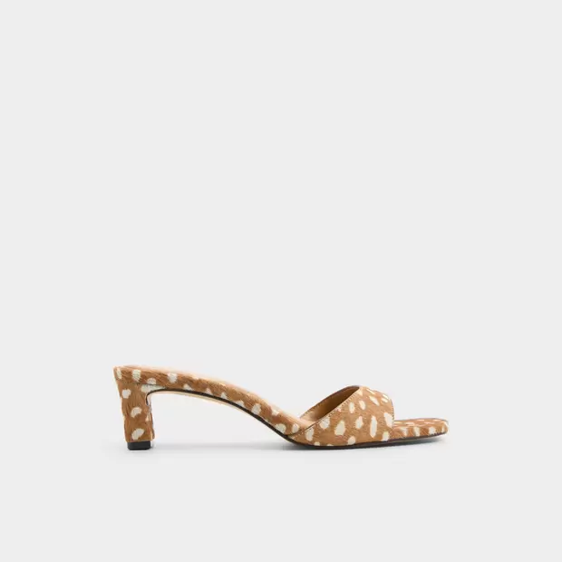 Ankea - Heeled mule