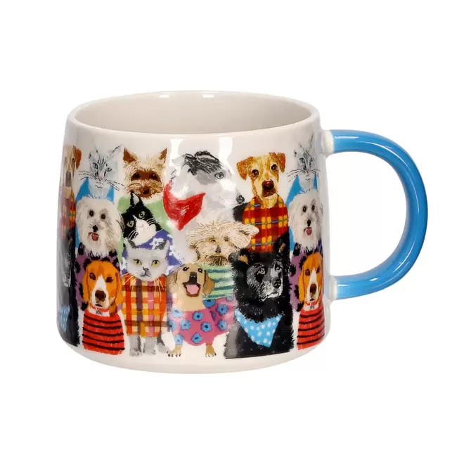Mug Cerámica Decal con Diseño 420 ml