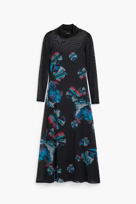 Vestido diseñado por Mr. Christian Lacroix