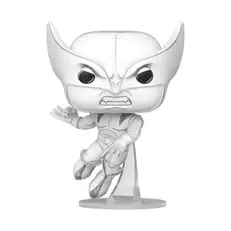 Funko Pop Marvel: Wolverine (Sketched)