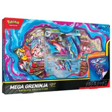Pokémon TCG Mega Greninja Ex Premium Collection (Inglés)