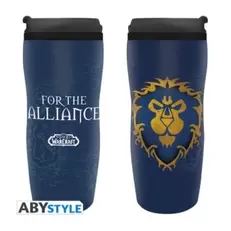 Taza Travel Mug - World of Warcraft Alliance