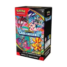 Pokémon TCG Caos Creciente - Paquete de sobres de refuerzo (Español)