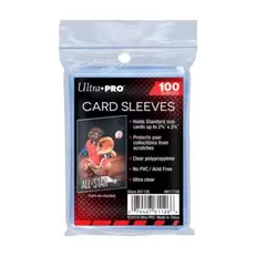 Ultra Pro Fundas Penny Sleeves 2.5x3.5 para Pokémon TCG - 100 Unidades