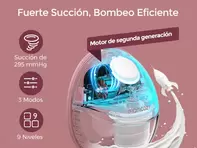 Extractor de Leche Manos Libres - Una Succión - M6