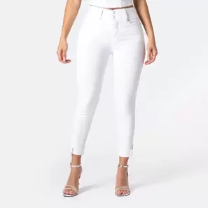 Pantalon Twill Slabs Stch. Dandara Tobillero