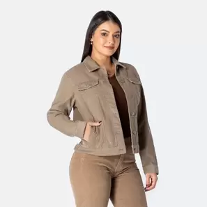 Casaca Corduroy Llanay S/Forro