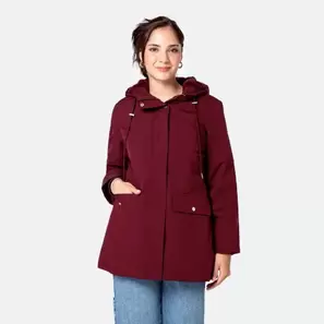 Casaca Impermeable Liannah C/Forro