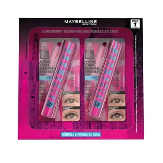 Pack 2 Mascaras De Pestañas Firework Waterproof