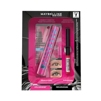 Pack Mascara Firework Waterproof + Delineador Líquido Tattoo Liner 48h Dip In