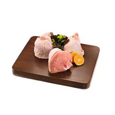 Pechuga de pavita en trozos 1.5 Kg (Aprox.)