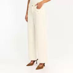 Pantalon Rocio Hueso
