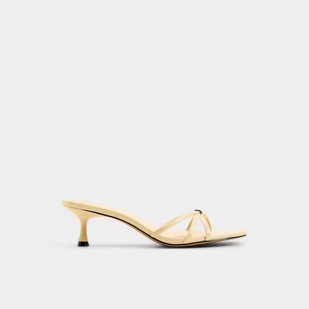 Madalyn - Heeled mule