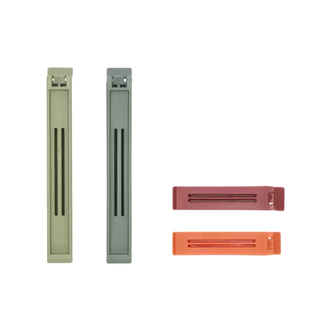 Set 24 Pinzas Sella Bolsa 9cm/12cm U