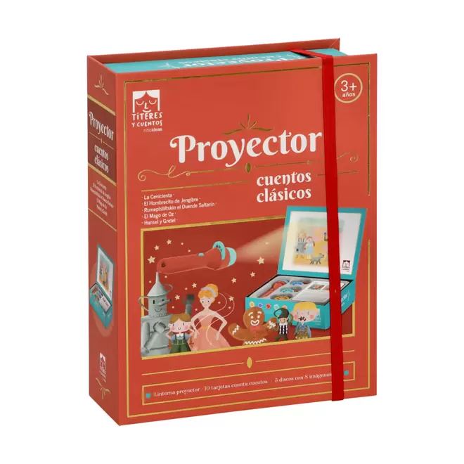 Proyector para Cuentos Clásicos
