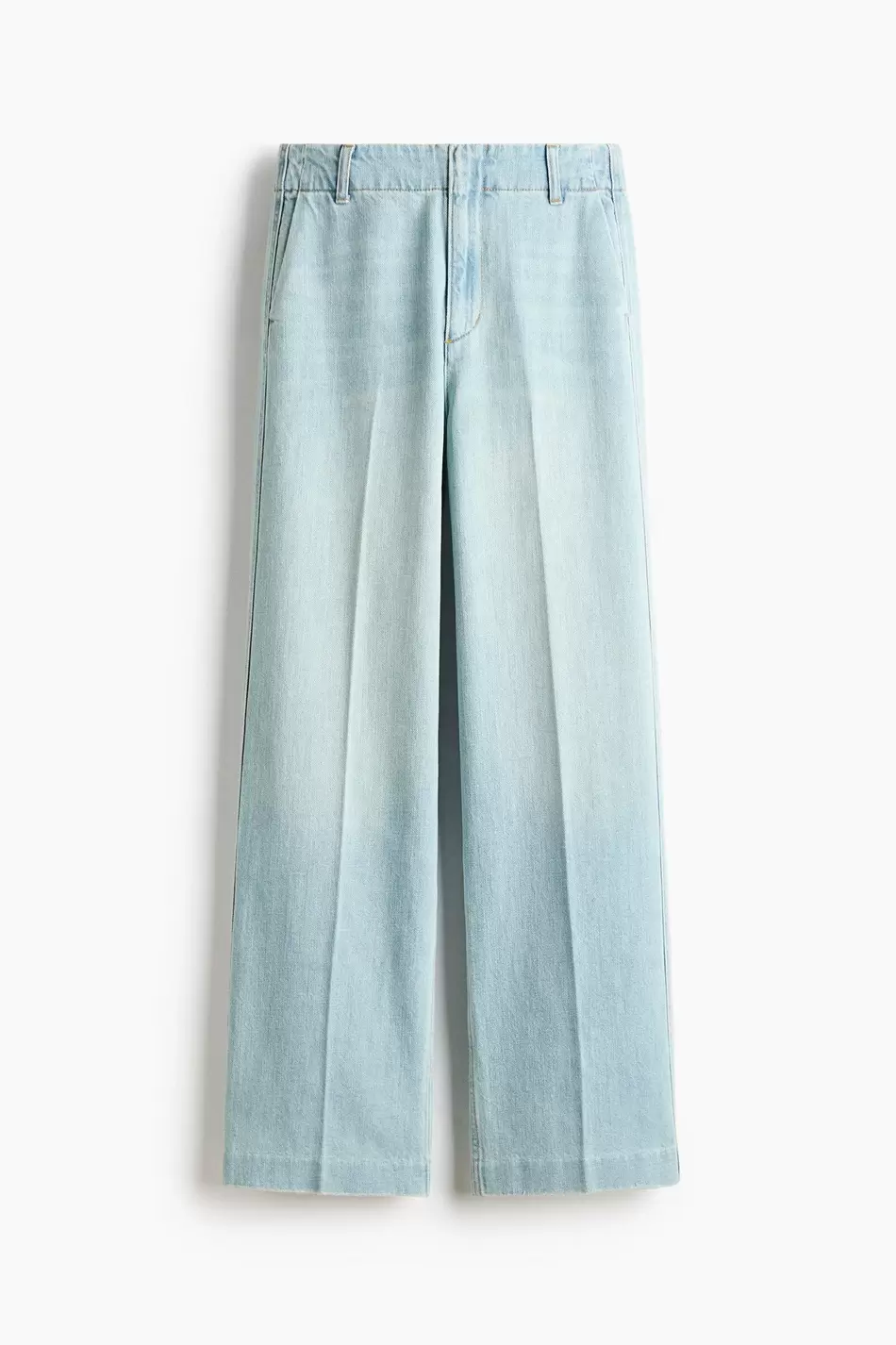 Straight High Jeans