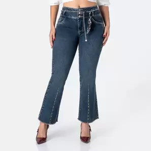 Pantalon Jean Stch Sirenit Flare