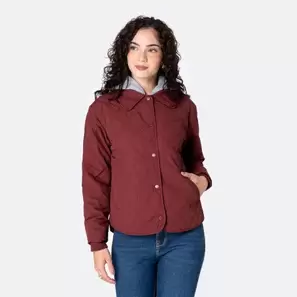 Casaca Impermeable Mirzah C/Forro