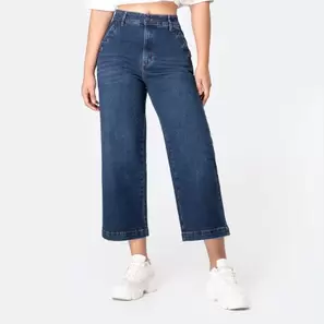 Pantalon Jean Stch Brunelha Culotte