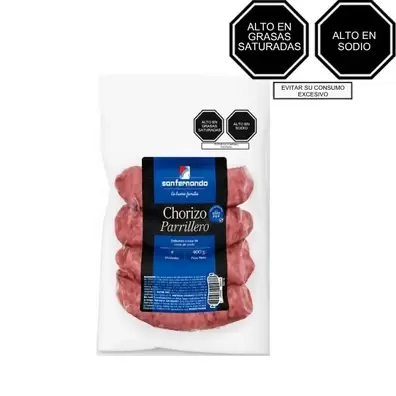 Chorizo Parrillero x 400 Gr.