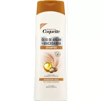 Shampoo Argan & Macadamia 400ml