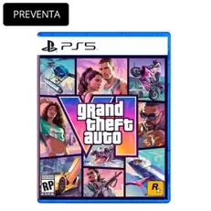 Grand Theft Auto VI (PS5) - Preventa